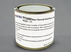 TT3000 Thermal grease is a thermally conductive silicone paste used as an interface between heat sinks and heat sources such as GPU,CPU,HPC. When electronic devices operate, they generate heat, which can affect their performance and lifespan. To ensure efficient heat dissipation and maintain optimal device performance, applying high-quality thermal grease is crucial. Thermal management World Leader : LiPOLY TIMs®