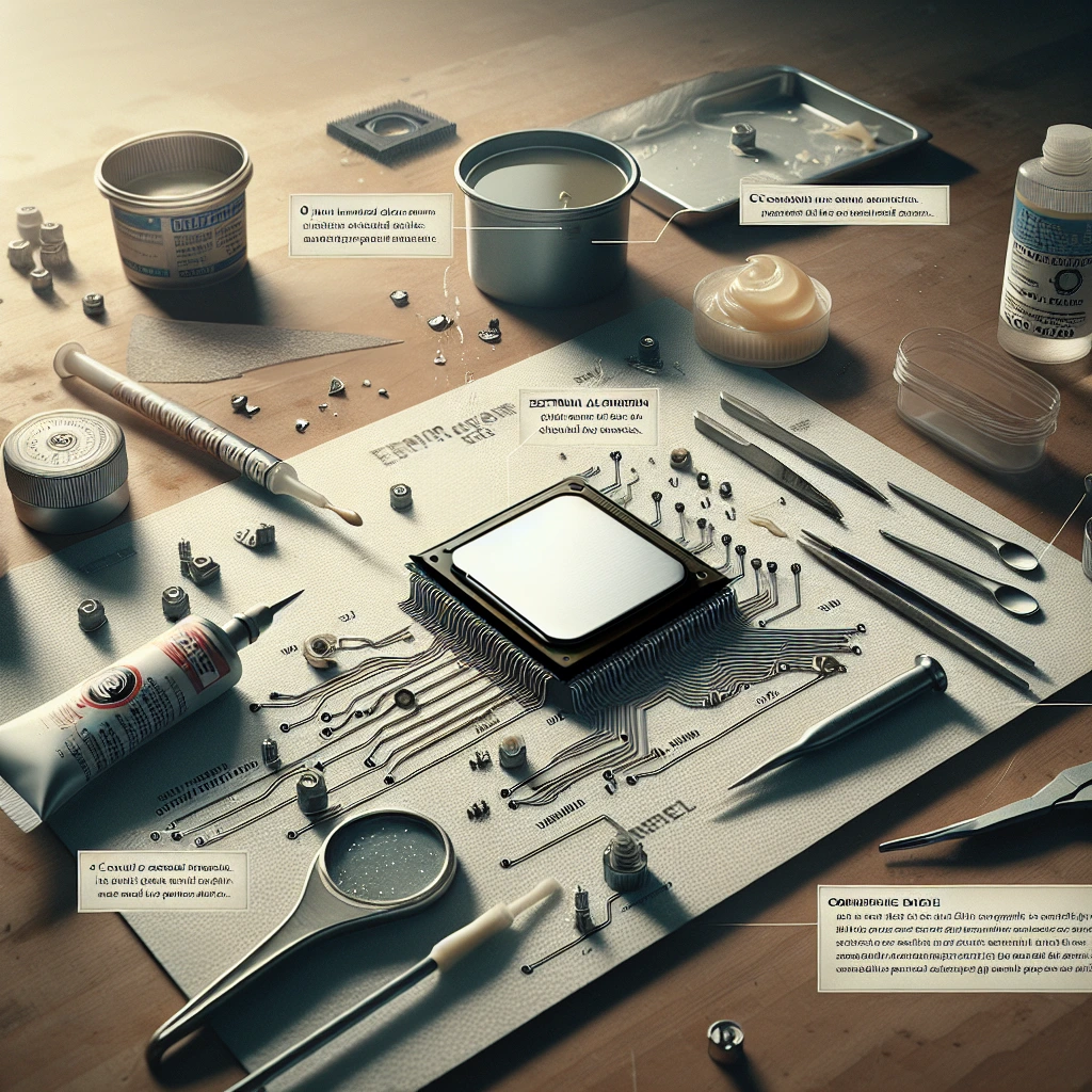 Thermal grease, also known as thermal compound or thermal paste, is an essential material used in electronics to improve heat transfer between surfaces, such as between a processor and a heatsink. When electronic devices operate, they generate heat, which can affect their performance and lifespan. To ensure efficient heat dissipation and maintain optimal device performance, applying high-quality thermal grease is crucial.